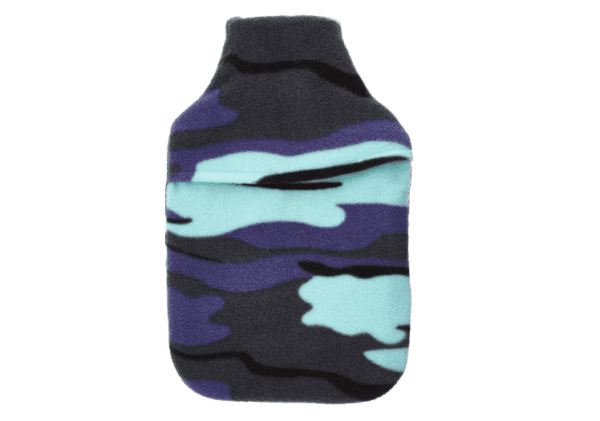 Vagabond Bags Blue Urban Camo Camo 2 Litre Hot Water Bottle and Cover