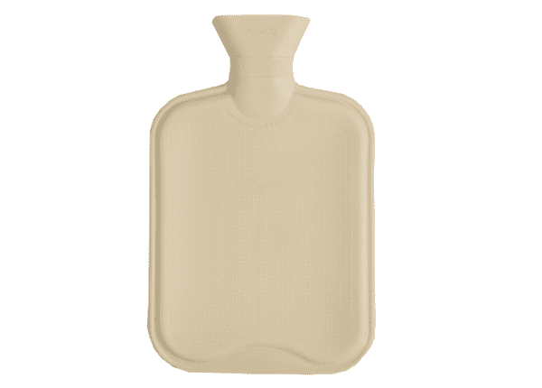 Vagabond Bags Plain Buttermilk Hot Water Bottle 2 Litre