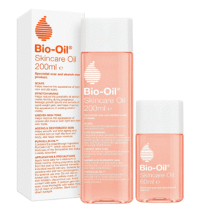 Bio-Oil Skincare Oil Bundle - Improve the Appearance of Scars, Stretch Marks and Skin Tone - 1 x 200ml bottle and 1 x 60ml bottle