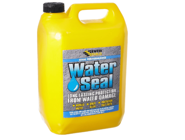 Everbuild 402 Water Seal – High Performance – Water Repellant – 5 Litre