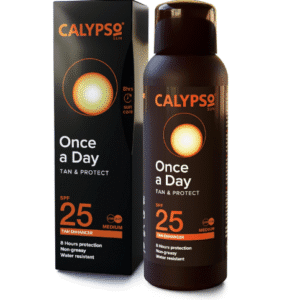 Calypso Once A Day Tan & Protect SPF25 - 200 ml CALC25TAN