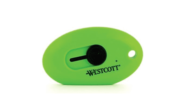 Westcott Mini Utility Ceramic Safety Blade Cutter - Green