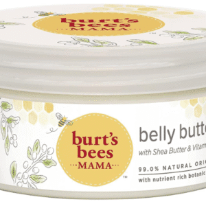 Burt's Bees Stretch Mark Cream & Pregrancy Belly Butter, With Nourishing Shea Butter & Vitamin E, 185g