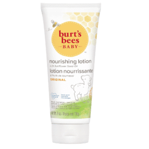 Burt's Bees Baby Lotion, Nourishing Baby Moisturiser, Ultra-Gentle For Delicate Skin & Daily Care, 170 g