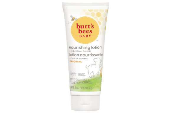 Burt's Bees Baby Lotion, Nourishing Baby Moisturiser, Ultra-Gentle For Delicate Skin & Daily Care, 170 g