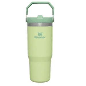 Stanley IceFlow Flip Straw Water Bottle with Straw 0.89L - Keeps Cold for 12+ Hours - Leakproof - Stainless Steel Water Bottle - BPA-Free Travel Mug - Easy to Carry - Dishwasher Safe