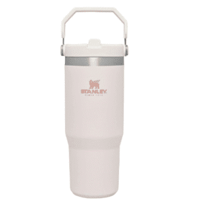 Stanley IceFlow™ Flip Straw Tumbler 30oz Rose Quartz