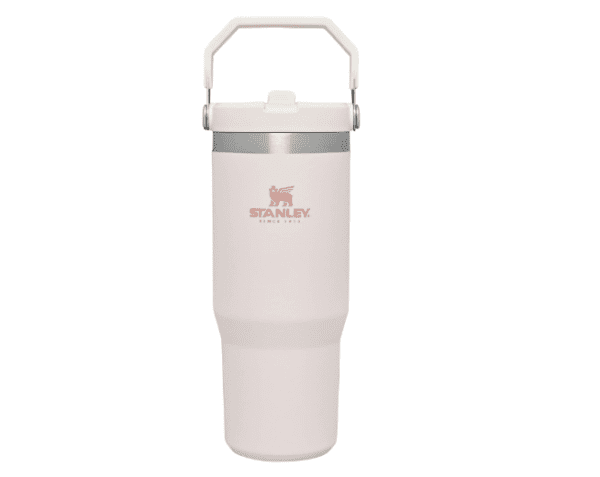Stanley IceFlow™ Flip Straw Tumbler 30oz Rose Quartz