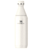 Stanley The All Day Slim Sports Water Bottle 0.6L - Cold For 6 Hours - Iced For 11 Hours - BPA-Free Recycled Stainless Steel - Leakproof - Dishwasher Safe - Cream