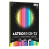 Astrobrights Colored Cardstock, 8.5” x 11”, 65lb / 176gsm, "Spectrum" 25-Color Assortment, 75 Sheets (80944-01)