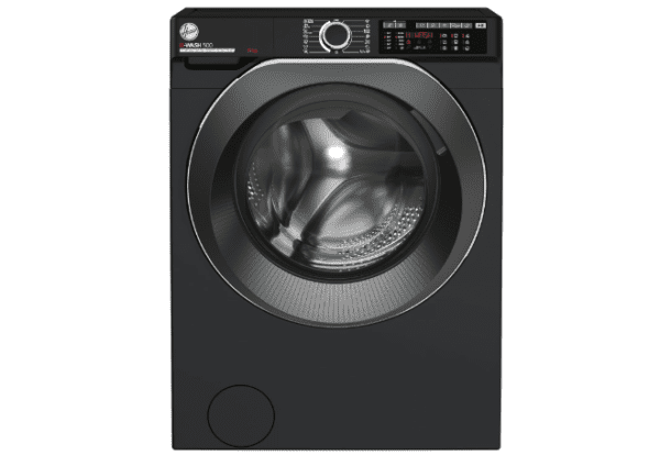 Hoover H-Wash 500 HW411AMBCB Freestanding Washing Machine, Large Capacity, 11 kg, 1400rpm, Black