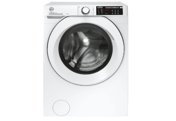 Hoover H-Wash 500 HW411AMC Freestanding Washing Machine, Large Capacity, 11 kg, 1400rpm, White