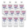 Purell Advanced Hand Sanitizer Refreshing Gel, Clean Scent, 16 fl oz Flip Cap Bottle (Pack of 12) - 9636-12-S