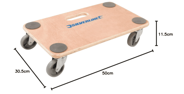 Silverline 647896 Platform Dolly 150 kg