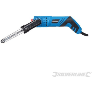 Silverline 247820 260W Power Belt File 13 mm 260W UK , Blue