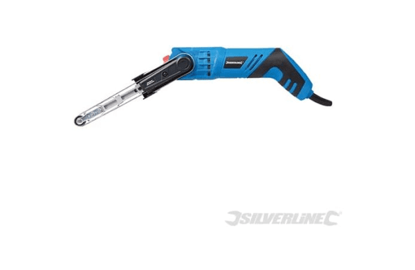 Silverline 247820 260W Power Belt File 13 mm 260W UK , Blue