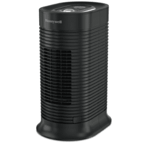 Honeywell AllergenPlus HEPA Tower Air Purifier, Airborne Allergen Reducer for Small Rooms, Black, HPA060