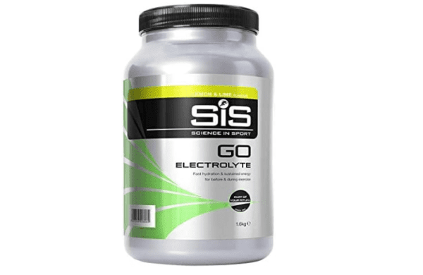 Science In Sport GO Electrolyte Powder Energy Drinks, High Carbohydrates and Sodium, Lemon and Lime Flavour, 32 Servings Per 1.6kg