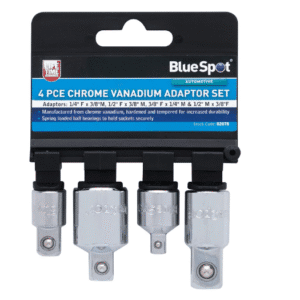 Blue Spot Tools 2078 B/SPOT Adaptor Set (4-Piece)