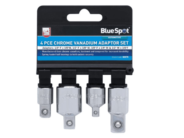 Blue Spot Tools 2078 B/SPOT Adaptor Set (4-Piece)